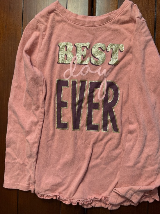 Garanimals Other - Girls Pink 'Best Day Ever' Long-Sleeve Top